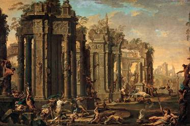 А. Маньяско. "Вакханалия"