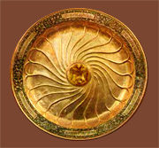 Блюдо. Мастерские Московского Кремля. 1561 г.