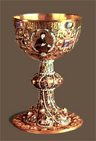 Потир. Мастерские Московского Кремля. 1664 г.