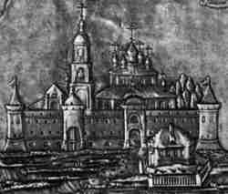 (фрагмент оклада)