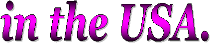 in the USA.