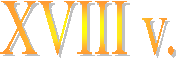 XVIII v.