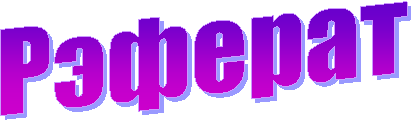Рэферат 