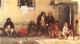 Мясоедов - Земство обедает