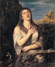 Тициан. "Мария Магдалина"