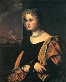 О.А. Кипренский. "Портрет Е.С. Авдулиной"