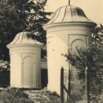 Башни въезда, 1950