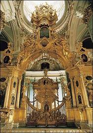 Литургический контекст живописного убранстваСанкт-Петербургского Петропавловского собора