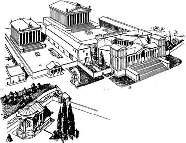 Ансамбль Баальбека. Реконструкция