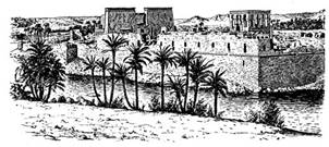 Храмы греко-римского времени на острове Филэ