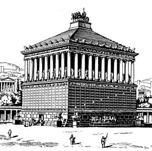 Галикарнасский Мавзолей. Реконструкция