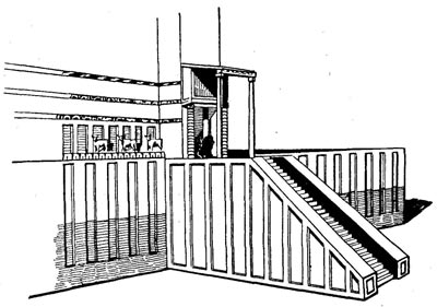 Храм в Эль-Обейде.Реконструкция