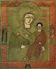 Богоматерь Одигитрия XVIв.