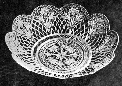 Сухарница. Изделие красносельских мастеров