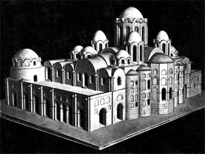 Софийский собор в Киеве. XI в. Реконструкция