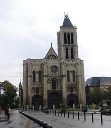 Современный вид базилики Сен-Дени