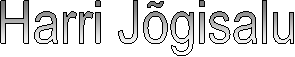 Harri Jõgisalu