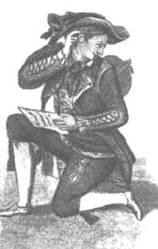 Перевиль - первый исполнитель роли
Фигаро в ''Севильском цирюльнике''