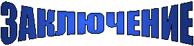ЗАКЛЮЧЕНИЕ