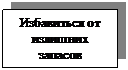 Подпись: Избавиться от излишних запасов