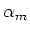 $\alpha_m$