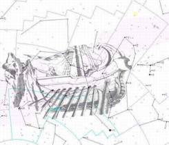 Созвездие Корабль Арго (Киль. Корма. Паруса. Компас.)