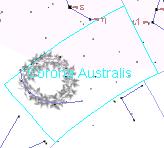 Созвездие Южная корона