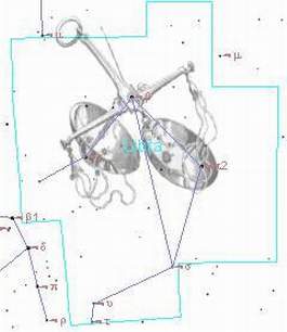 Созвездие ВЕСЫ