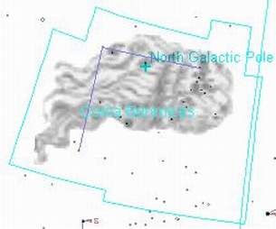 Созвездие ВОЛОСЫ ВЕРОНИКИ