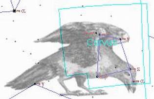 Созвездие ВОРОН