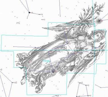 Созвездие ДЕВА