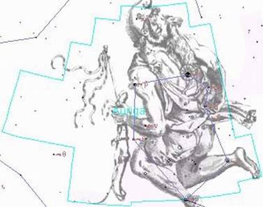 Созвездие ВОЗНИЧИЙ