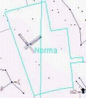 Созвездие  Наугольник