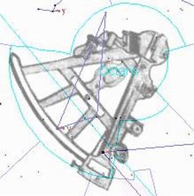 Созвездие Октант