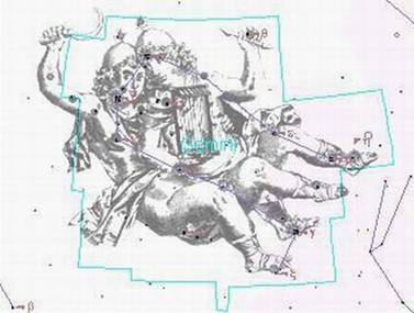 Созвездие БЛИЗНЕЦЫ