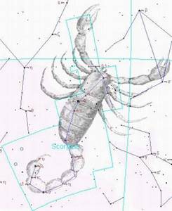 Созвездие СКОРПИОН