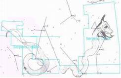 Созвездие ЗМЕЯ