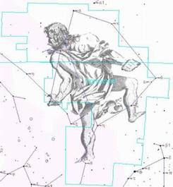 Созвездие ЗМЕЕНОСЕЦ