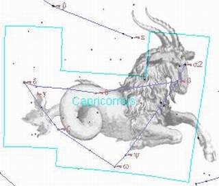 Созвездие КОЗЕРОГ