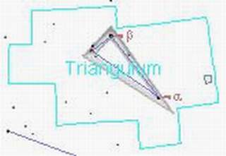 Созвездие ТРЕУГОЛЬНИК