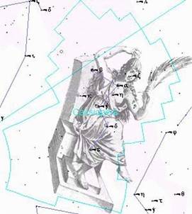 Созвездие КАССИОПЕЯ