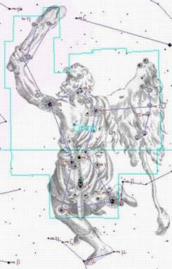 Созвездие ОРИОНА