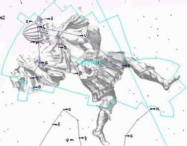 Созвездие ЦЕФЕЯ