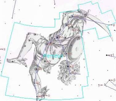 Созвездие ПЕРСЕЙ