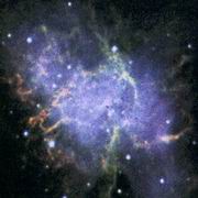 Крабовидная туманность. Для увеличения изображения нажать на него.