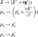 Преобразования Лоренца