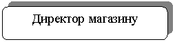 Скругленный прямоугольник: Директор магазину