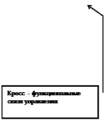 Выноска 4: Кросс  - функциональные связи управления
