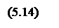 Подпись: (5.14)