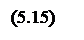 Подпись: (5.15)